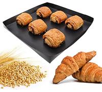 Firsmat PTFE Non-Stick Cooking Basket, 11.8x13.8x1 inches, for Speed Ovens, BBQ, Toaster Oven Cookware