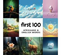 First 100 Afrikaans & English Words