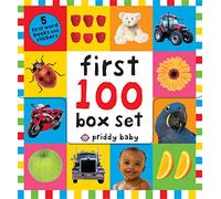 First 100 Box Set: First 100 Words; First 100 Animals; First 100 Trucks and Things That Go; First 100 Numbers; First 100 Colors, Abc, Numbers