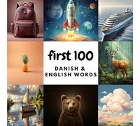 First 100 Danish & English Words