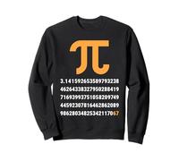 First 100 Digits of Pi 67 Nerds Geeks Math Teacher Funny Sweatshirt