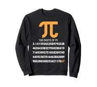 First 100 Digits of Pi 67 Nerds Geeks Math Teacher Funny Sweatshirt