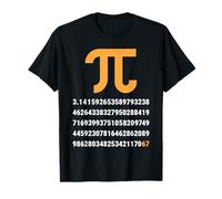 First 100 Digits of Pi 67 Nerds Geeks Math Teacher Funny T-Shirt