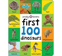 First 100 Dinosaurs: A soft-to-touch, first words book for babies and toddlers (First 100 Soft To Touch)