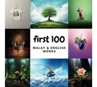 First 100 Malay & English Words