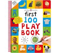 First 100 Play Book: A First 100 Words Wipe-Clean Activity Book