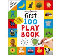 First 100 Play Book : A first words wipe-clean activity book