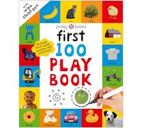 First 100 Play Book: A first words wipe-clean activity book (First 100, 1)