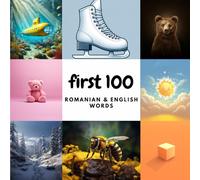 First 100 Romanian & English Words