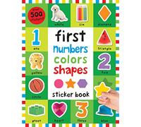 First 100 Stickers: First Numbers, Colors, Shapes