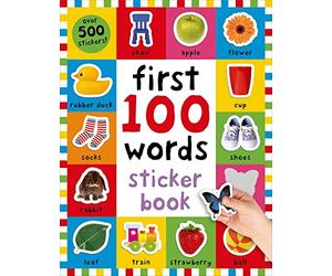 First 100 Stickers: Words: Over 500 Stickers