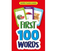 First 100 Words (Clever Flash Cards)