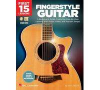 First 15 Lessons - Fingerstyle Guitar. (Hal Leonard)