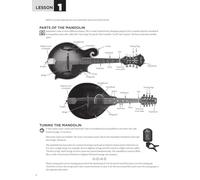 First 15 Lessons - Mandolin A Beginner's Guide, Featuring Step-By-Step Lessons with Audio, Video, and Popular Songs!