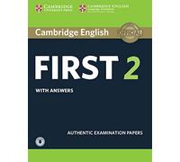 Cambridge English First 2 Student's Book with Answers and Audio
