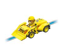 FIRST 20065025 Slot Car Paw Patrol-Rubble, yellow
