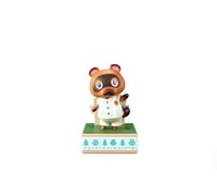 First 4 Figures - Animal Crossing: New Horizons - Tom Nook Statue - Painted PVC Statue - 22cm