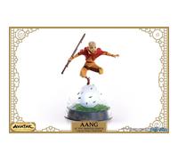 First 4 Figures Aang Pvc Collector Edition The Last Airbender Avatar: The Legend Statue 27 Cm Orange