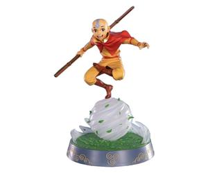First 4 Figures Avatar: The Last Airbender PVC Aang Standard Edition Statue 27 c