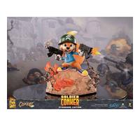 First 4 Figures Conker's Bad Fur Day Soldier Conker Resin Statue (33cm)