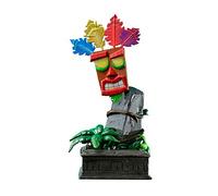 First 4 Figures - Crash Bandicoot (Mini Aku Aku Mask) RESIN Statue