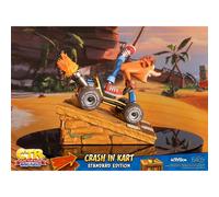 First4Figures - Crash Team Racing Nitro-Fueled (Crash In Kart)RESIN Statue
