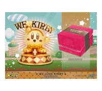 First 4 Figures Kirby We Love Kirby Gold Edition Die-Cast Statue (10cm)