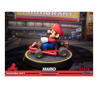 First 4 Figures Mario Kart Mario Standard Edition PVC Statue (19cm)