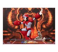 First 4 Figures Mega Man X4 X Final Weapon Rising Fire Resin Statue (45cm)