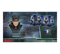 First 4 Figures Metal Gear Solid Solid Snake Grand Scale Bust Resin Statue (31cm)
