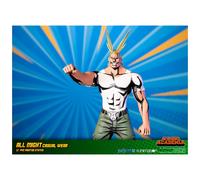 My Hero Academia PVC Statue - All Might Casual Wear | Official New