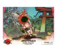 First 4 Figures Okami Amaterasu Divine Descent 1/4 Scale Resin Statue (44cm)