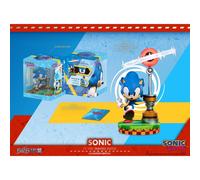 First 4 Figures Sonic The Hedgehog Sonic Collector's Edition PVC Statue (27cm)