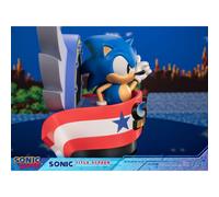 First 4 Figures Sonic The Hedgehog Sonic Title Screen Resin Statue (21cm)