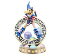 First 4 Figures Pvc Dark Magician Girl Standard Vibrant Edition Yu-gi-oh Statue 30 Cm