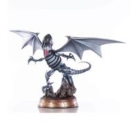 First 4 Figures Yu-Gi-Oh! Blue Eyes White Dragon (Silver) PVC 35cm Figure