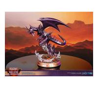First 4 Figures Yu-Gi-Oh! Red Eyes Black Dragon Purple PVC Statue (33cm)