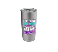 First 5 Days After Weekend are Always Hardest |- Stainless Steel Insulated Tumbler
