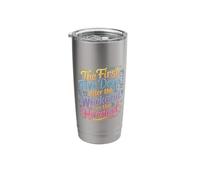 First 5 Days After Weekend are Always Hardest - Stainless Steel Insulated Tumbler