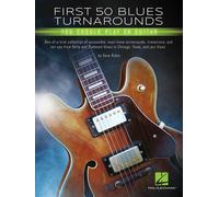 First 50 Blues Turnarounds Guitar Book [Softcover] Hal Leonard