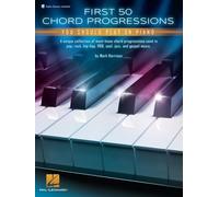 First 50 Chord Progressions . Piano Solo.