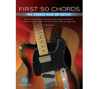 First 50 Chords Guitar Book [Softcover] Hal Leonard