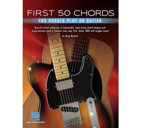 First 50 Chords You Should Play on Guitar by Doug Boduch (2019, Trade Paperback)
