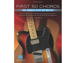 First 50 Chords You Should Play on Guitar - Paperback / softback NEW Boduch, Dou