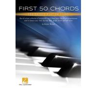 First 50 Chords: You Should Play on Piano by Alistair Watson Paperback Book