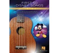 Hal Leonard Corp – First 50 Disney Songs: You Should Play on Ukulele – Paperback