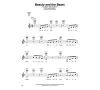 Hal Leonard First 50 Disney Songs You Should Play on Ukulele