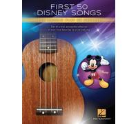 Hal Leonard Corp – First 50 Disney Songs: You Should Play on Ukulele – Paperback
