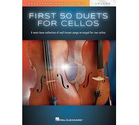 First 50 Duets for Two Cellos - 9798350106824