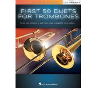 First 50 Duets for Two Trombones - 9798350106800